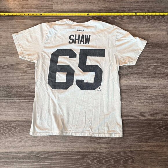 Reebok Chicago Blackhawks Andrew Shaw #65 Winter Classic 2015 Tee Men’s Large - Picture 3 of 4